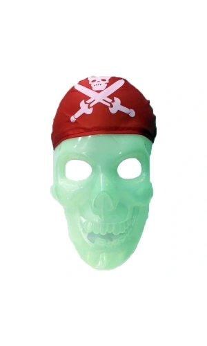 Bidebuvar Fosforlu Korsan Maskesi