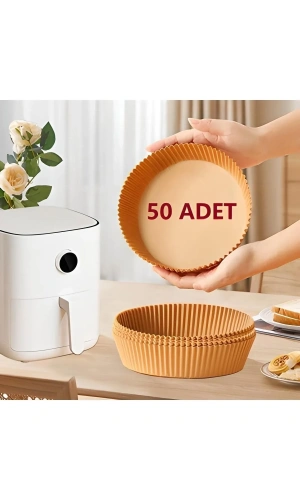 Bidebuvar Fritöz Pişirme Kağıdı 50 Adet