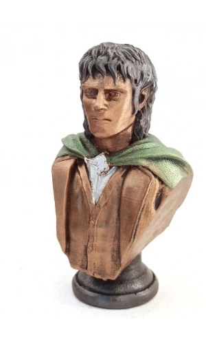 Bidebuvar Frodo Büst Büyük Boy