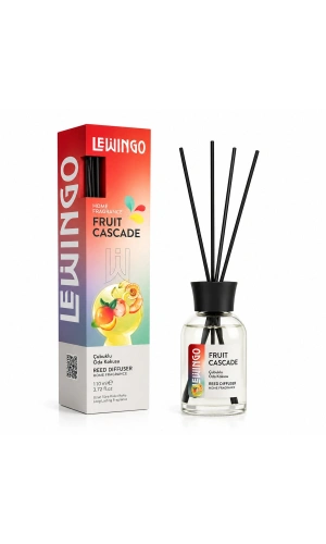 Bidebuvar Fruit Cascade Bambu Çubuklu Oda Kokusu - 110 ml - Cam Şişe 