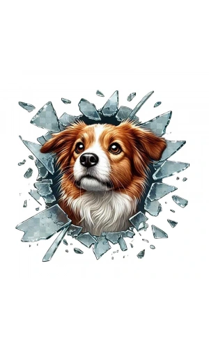 Bidebuvar Fulcar Australian Shepherd Araç Stickerı