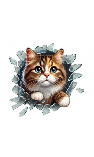 Bidebuvar Fulcar Stray Araç Stickerı