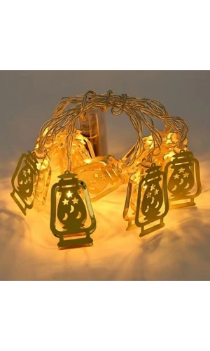 Bidebuvar Gaz Lambası Model Dekoratif LED Işık 2 Metre