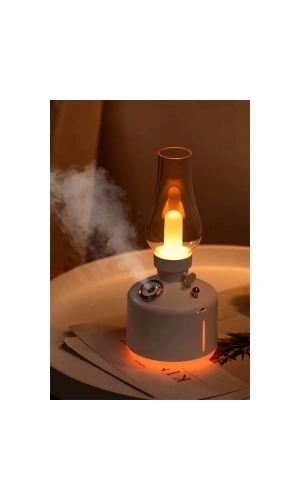 Bidebuvar Gaz Lambası Tasarımlı Hava Nemlendirici