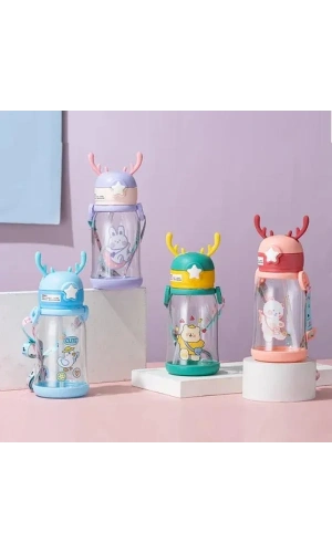 Bidebuvar Geyik Tasarımlı Suluk Matara