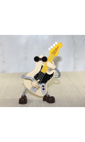 Bidebuvar Gitar Müzik Kutusu Eğlenceli Tasarım