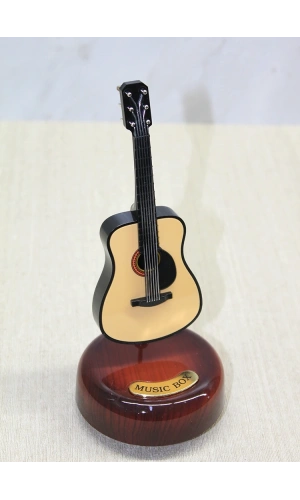 Bidebuvar Gitar Müzik Kutusu Model 1