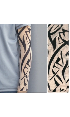 Bidebuvar Giyilebilir Kol Ve Bacak Dövmesi 3D Baskılı 2 Adet Model 10