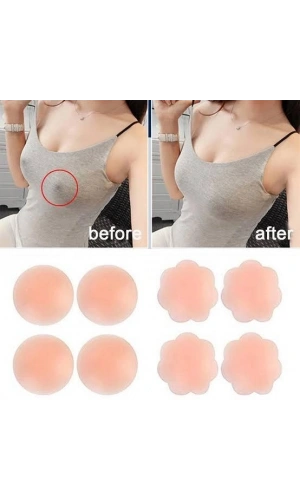 Bidebuvar Göğüs Ucu Kapatan Silikon