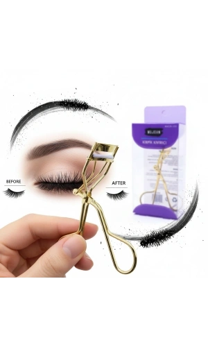 Bidebuvar Gold Kirpik Kıvırıcı