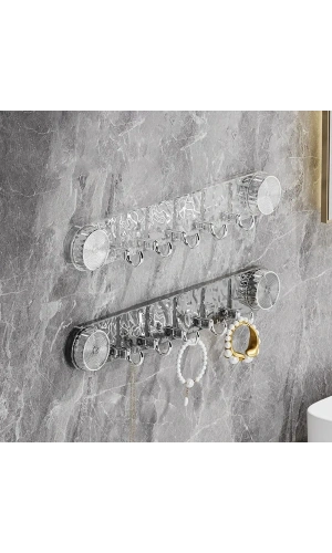 Bidebuvar Güçlü Lüks Vantuzlu Askılık