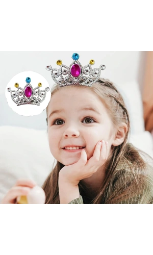 Bidebuvar Gümüş Taraklı Prenses Tacı 2 No