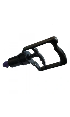 Bidebuvar Hacamat Pompa 4 Parmak Siyah