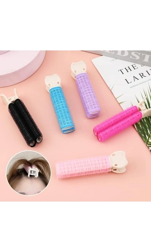 Bidebuvar Hacim Veren Tokalı Saç Bigudisi