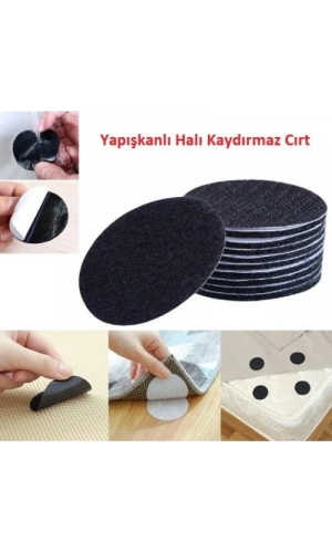 Bidebuvar Halı Kilim  Kaydırmaz Cırt 10 Set