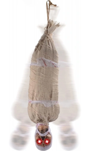 Bidebuvar Halloween Sensörlü Işıklı Hareketli Mumya