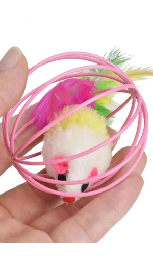 Bidebuvar Hareketli Kedi Oyuncağı