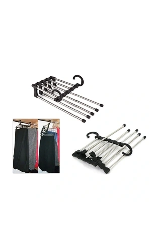 Bidebuvar Hareketli Pantolon Askılığı 5 in 1