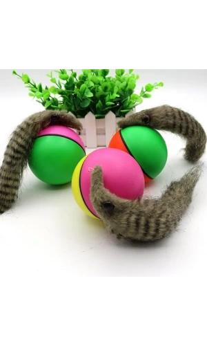 Bidebuvar Hareketli Rakun Kedi Köpek Oyuncak