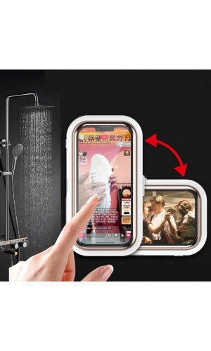 Bidebuvar Hareketli Su Geçirmez Telefon Tutucu Stand