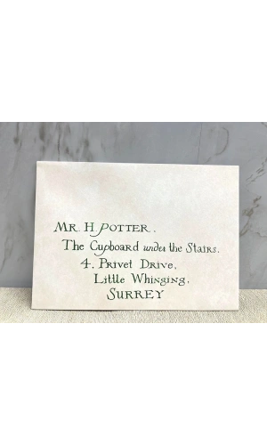 Bidebuvar Harry Potter Davet Mektubu 10lu