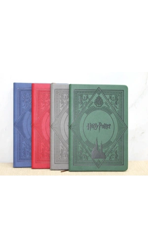 Bidebuvar Harry Potter Deri Defter Renkli Model 1