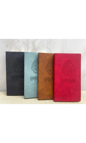 Bidebuvar Harry Potter Deri Defter Renkli Model 2