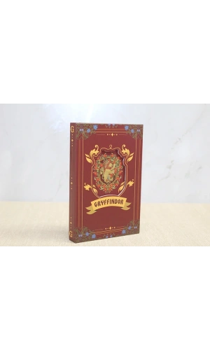 Bidebuvar Harry Potter Gryffindor Deri Defter