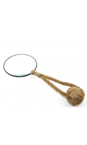 Bidebuvar Hasır Saplı Büyüteç