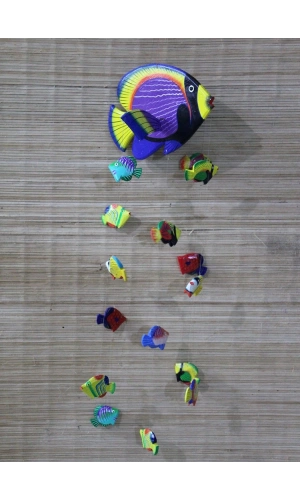 Bidebuvar Hayvan Figürlü Rüzgar Çanı Model 2