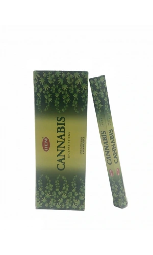 Bidebuvar Hem Cannabis Aromalı Çubuk Tütsü