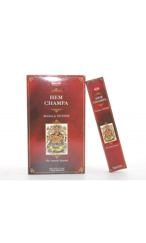 Bidebuvar Hem Champa Masala Aromalı Çubuk Tütsü