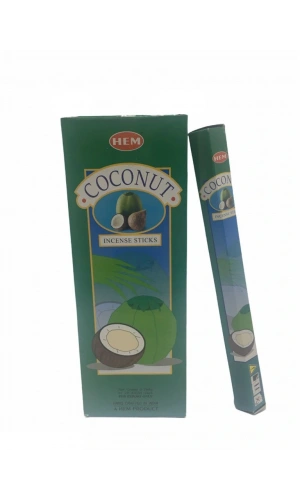Bidebuvar Hem Coconut  Aromalı Çubuk Tütsü