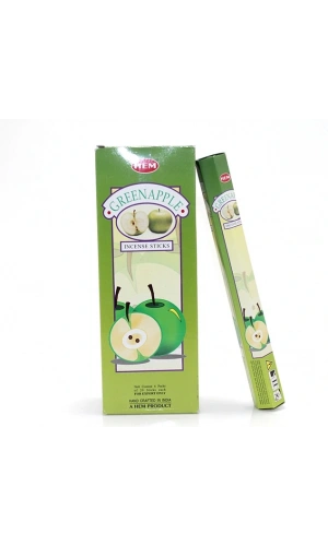 Bidebuvar Hem Green Apple Aromalı Çubuk Tütsü