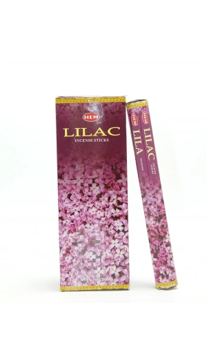 Bidebuvar Hem Lilac Aromalı Çubuk Tütsü