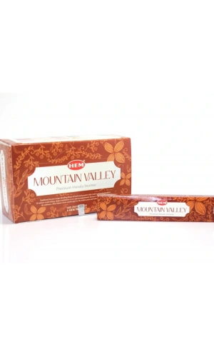 Bidebuvar Hem Nature Series Mountain Valley Tütsü