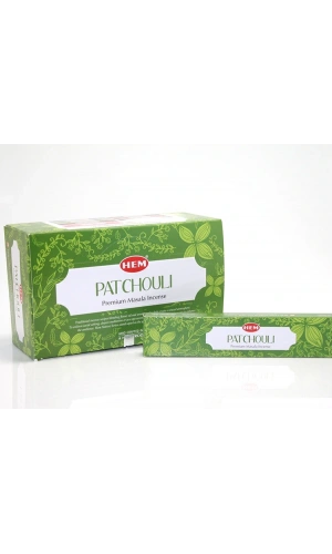 Bidebuvar Hem Nature Series Patchouli Aromalı Tütsü