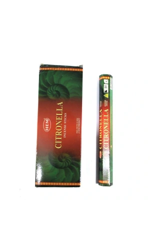 Bidebuvar Hem Precious Citronella Aromalı Çubuk Tütsü