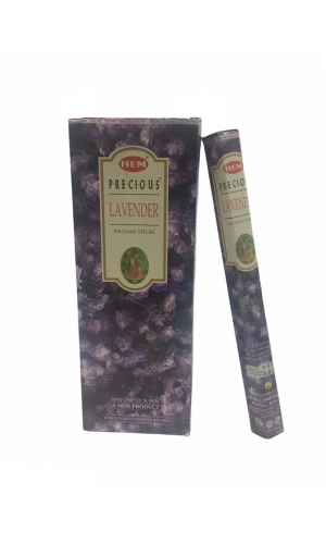Bidebuvar Hem Precious Lavender Aromalı Çubuk Tütsü