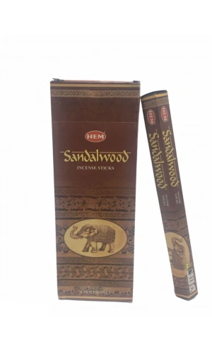 Bidebuvar Hem Sandalwood Aromalı Çubuk Tütsü