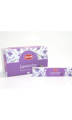 Bidebuvar Hem Universal Lavender Aromalı Masala Tütsü