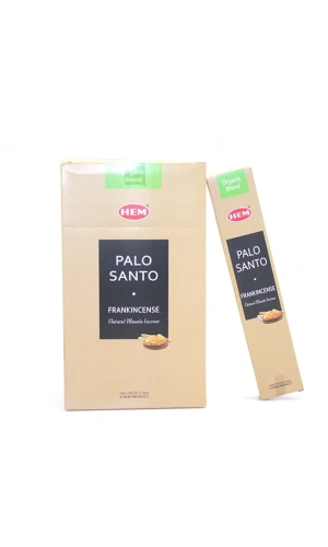 Bidebuvar Hem Universal Palo Santo Frankincense Masala Tütsü