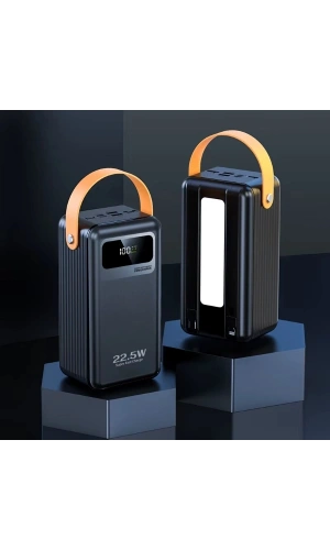 Bidebuvar Hızlı Şarj Özellikli 60.000 mAh Powerbank