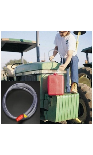 Bidebuvar Hortumlu Sıvı Aktarma Aparatı 150 cm