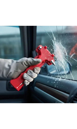 Bidebuvar İmdat Çekici Cam Kırıcı ve Kemer Kesici