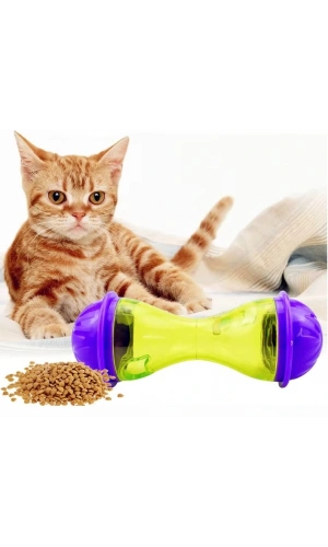 Bidebuvar İnteraktif Kedi Ödül Mamalı Oyuncak