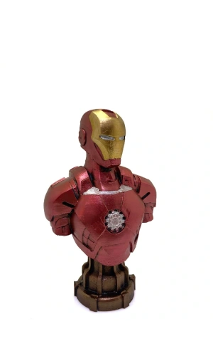 Bidebuvar Iron Man Büst Küçük Boy