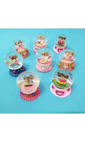 Bidebuvar Işıklı Minik Su Küresi