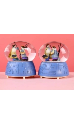 Bidebuvar IŞIKLI MÜZIKLI KAR KÜRESI ORTA BOY