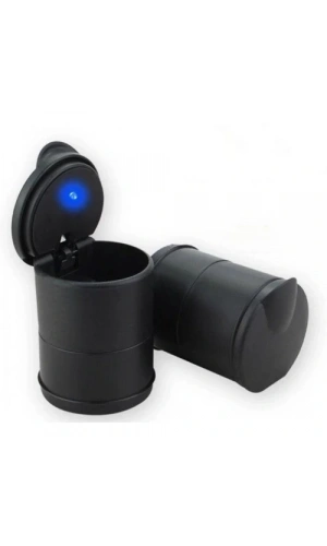 Bidebuvar Işıklı Oto Küllük